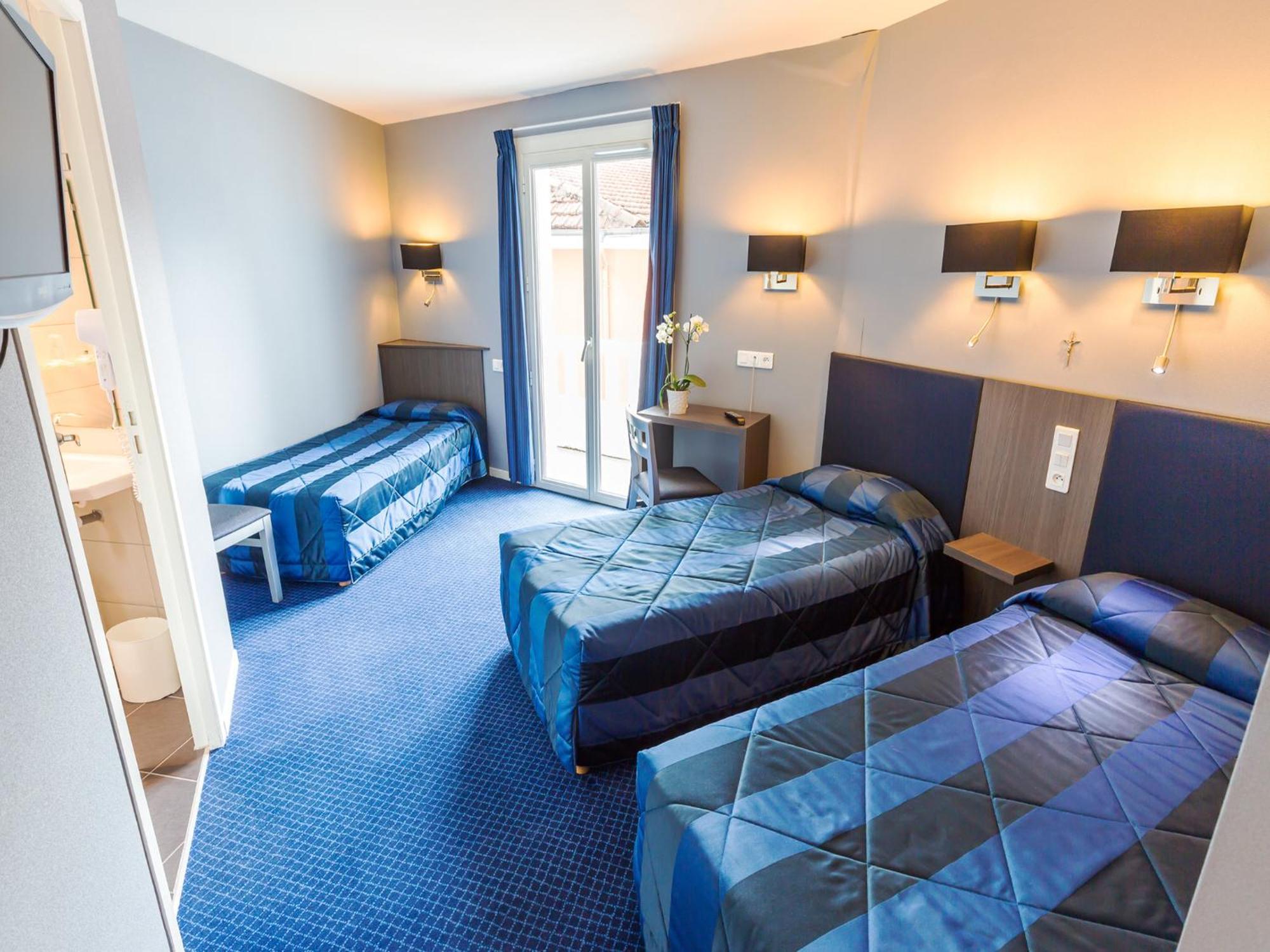 Hotel Irlande Lourdes Exterior photo